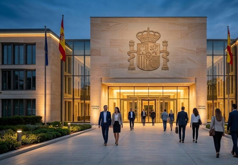 Sede central del Banco de España